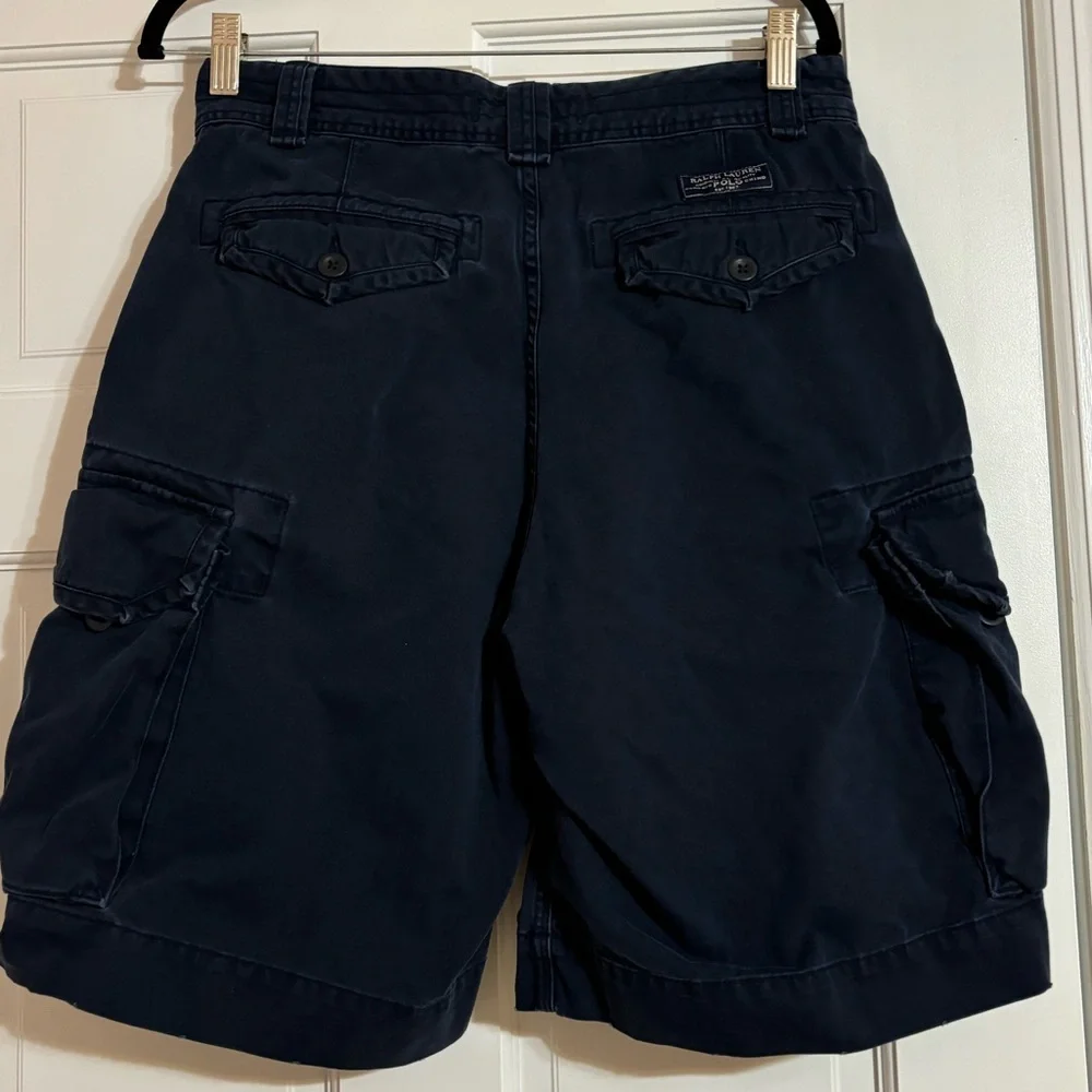 Polo by Ralph Lauren Blue Cargo Shorts Classic
